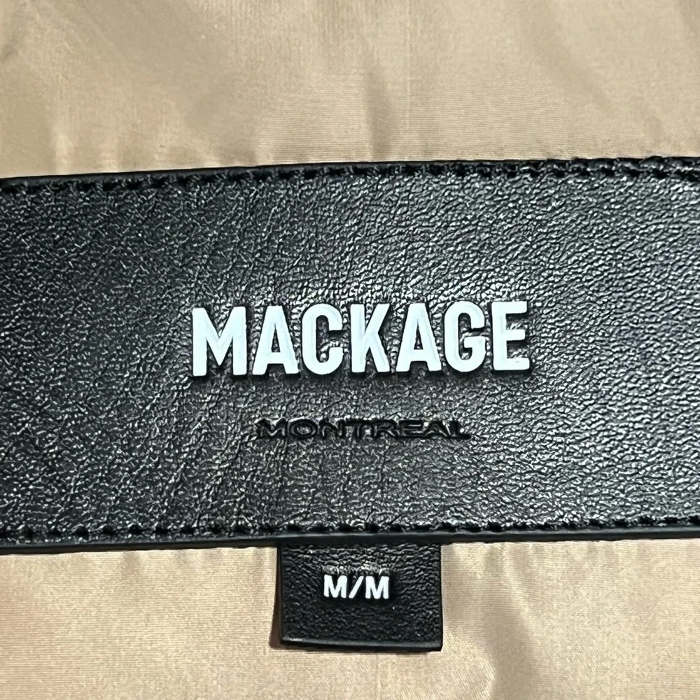MACKAGE ADALI-F Camel M - BNWT Ladies Down Jacket (Pre Winter sale) - Picture 5 of 6